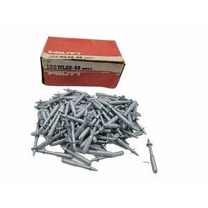 Hilti NK 22-S8 Box Of 100 4mm Steel Nails